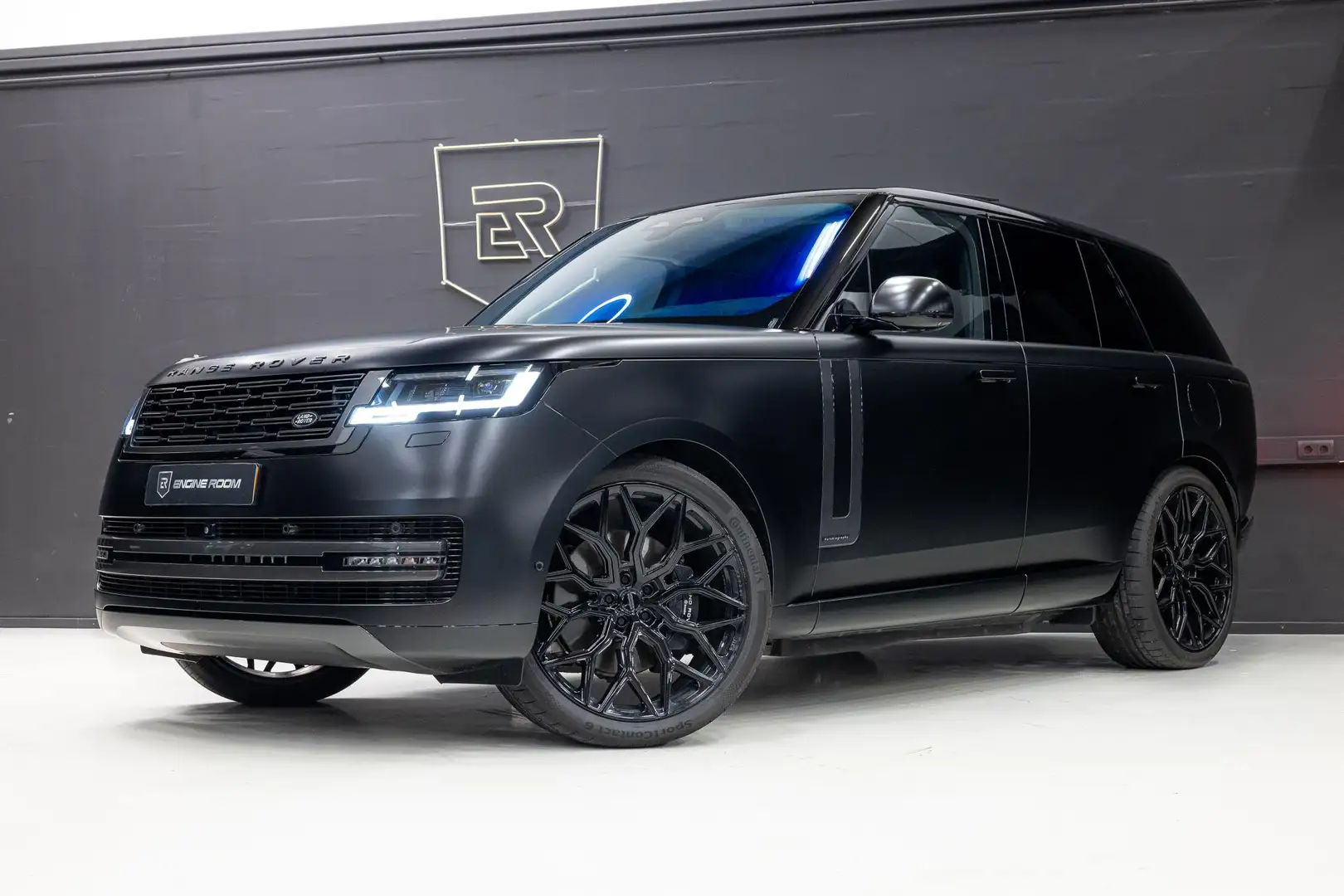 Land Rover Range Rover 3.0 P550e Autobiography PHEV Schwarz - 1