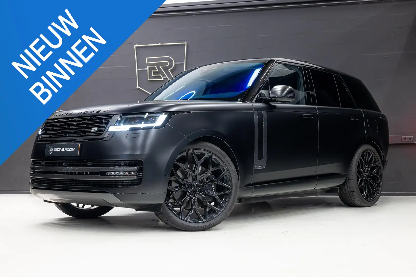 Land Rover Range Rover 3.0 P550e Autobiography PHEV Negro - 1