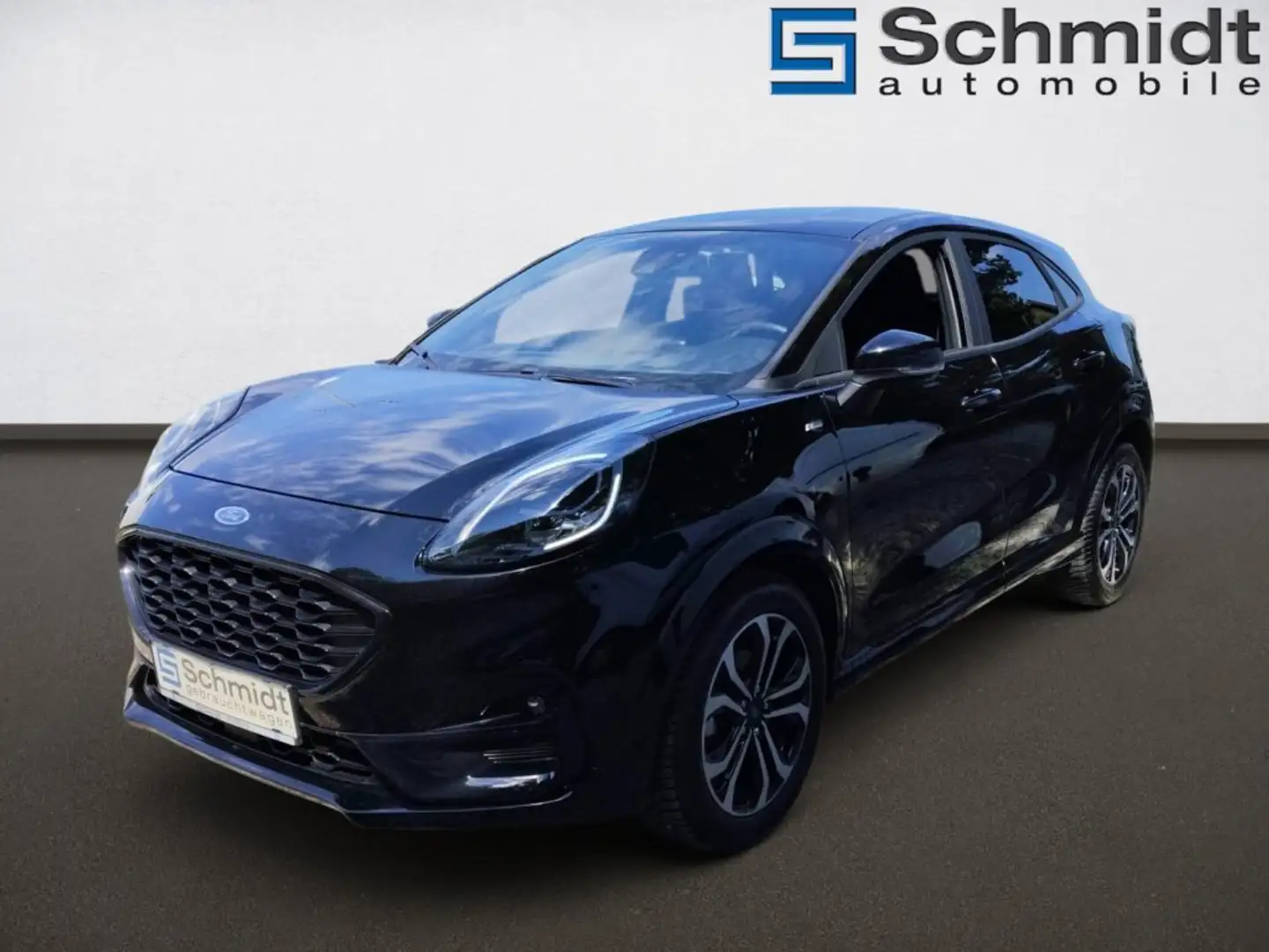 Ford Puma ST-Line 1,0 EcoBoost MHEV 125PS Aut. Schwarz - 2