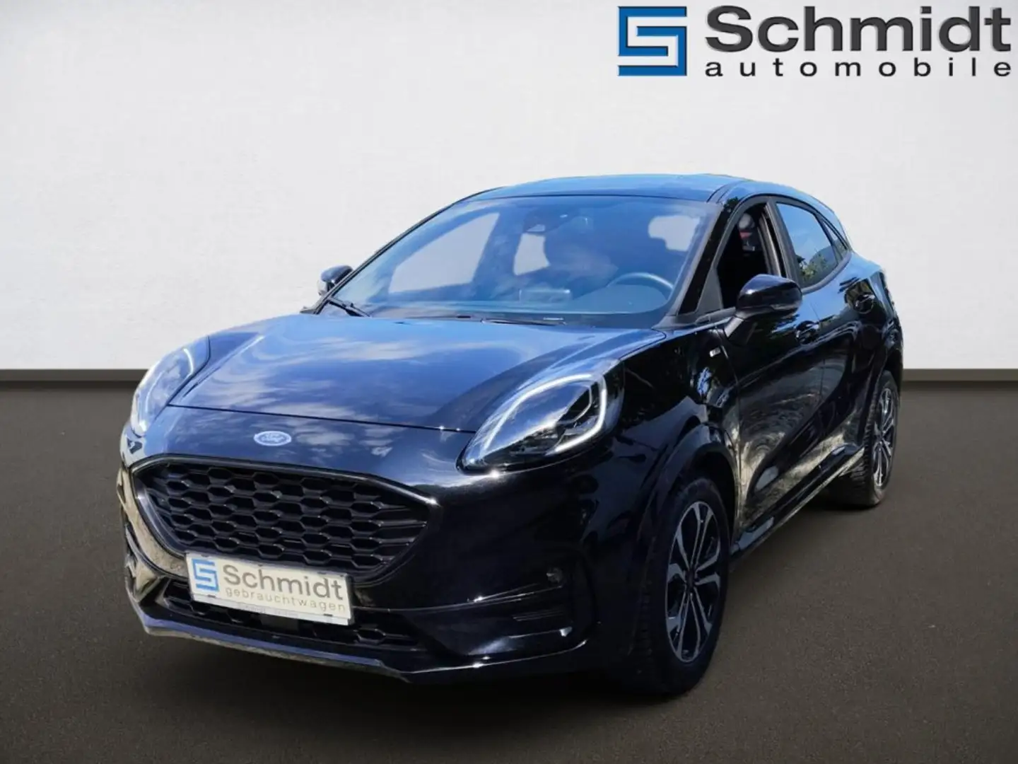 Ford Puma ST-Line 1,0 EcoBoost MHEV 125PS Aut. Schwarz - 1