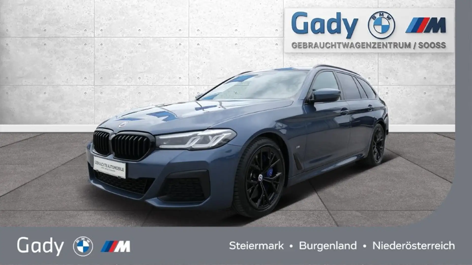 BMW 530 d 48 V xDrive Blau - 1