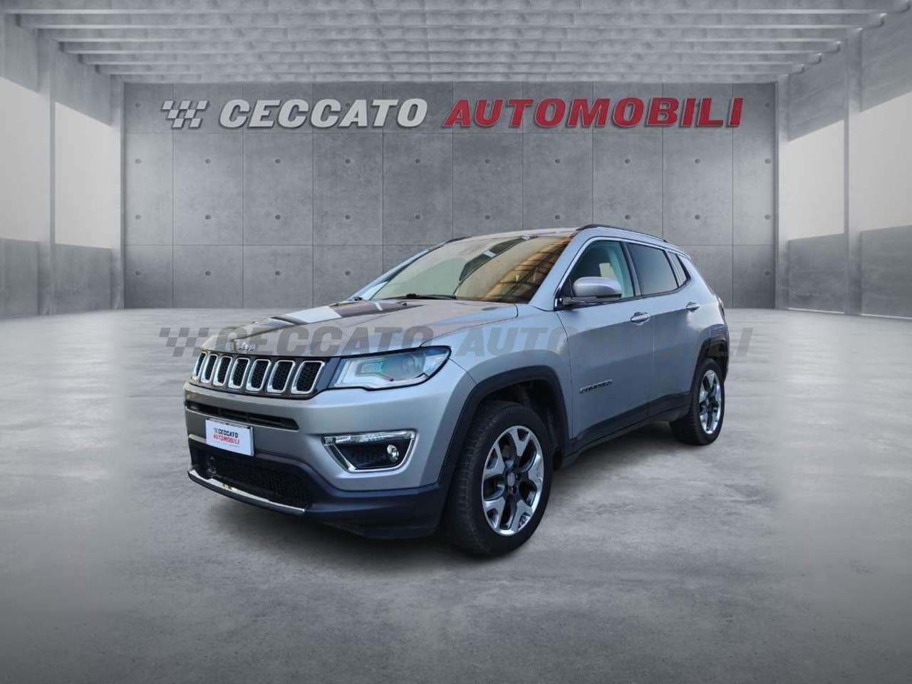 Jeep Compass Compass 2.0 mjt Limited 4wd 170cv auto my19