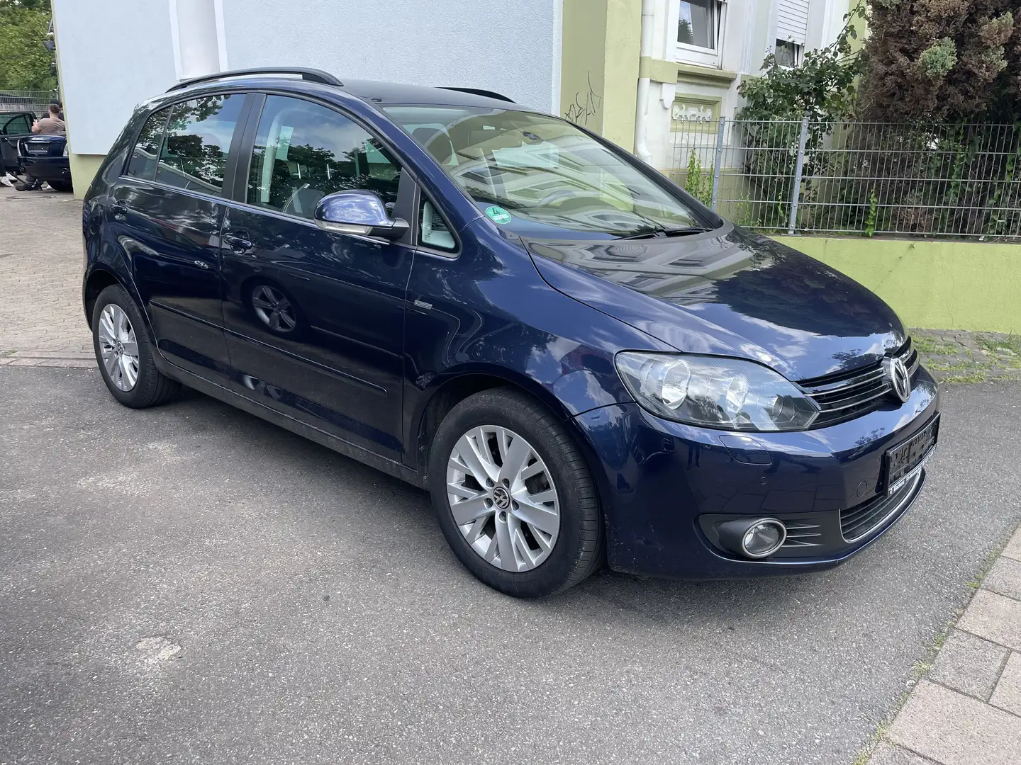 Volkswagen Golf Plus Life Blue - 2