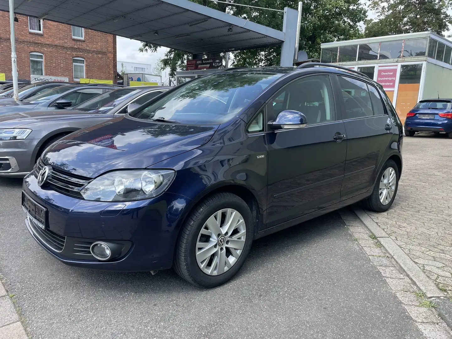 Volkswagen Golf Plus Life Blue - 1