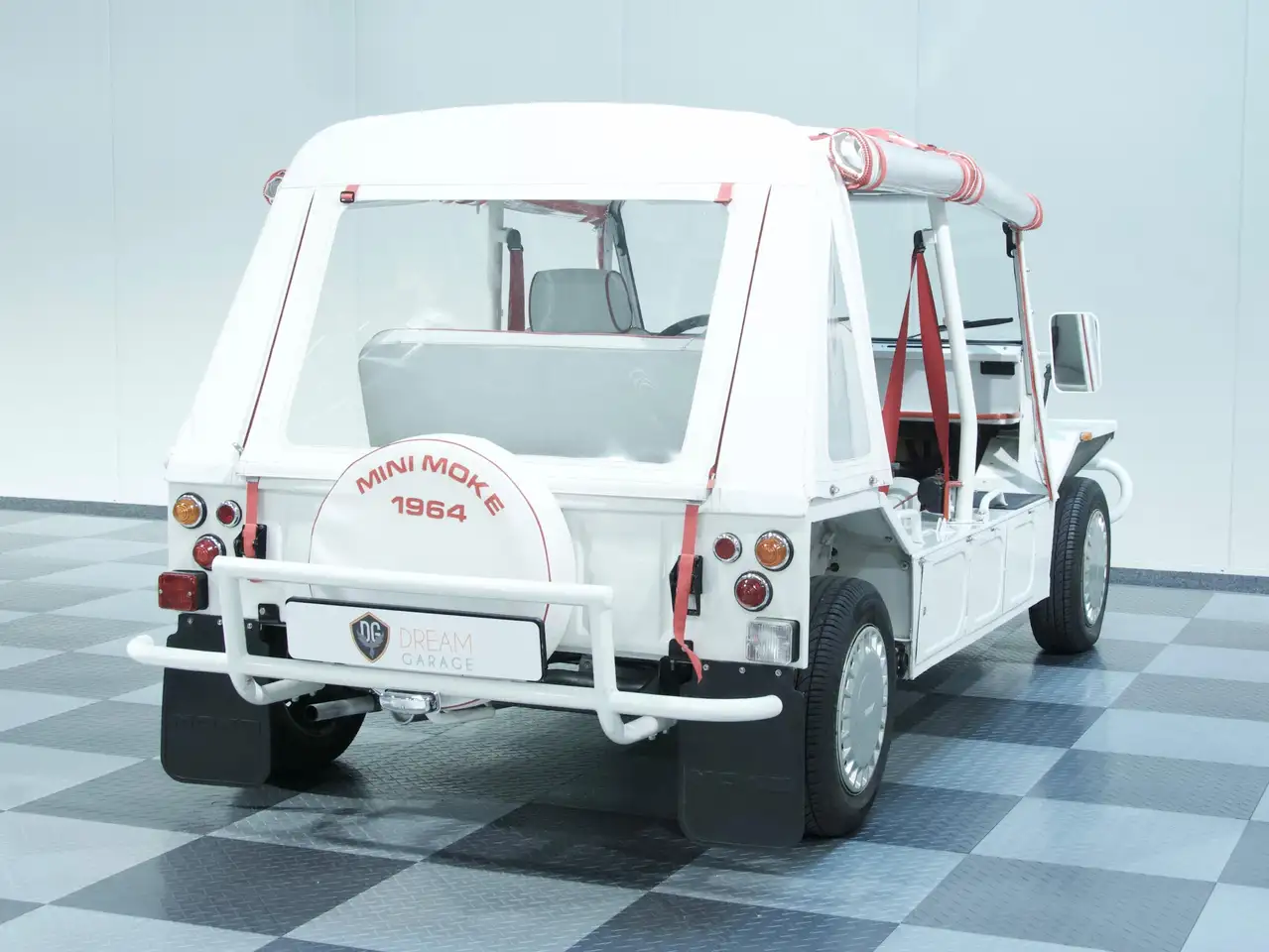 Austin Mini Moke Morris Mini Moke restored 1964 original, foto 2