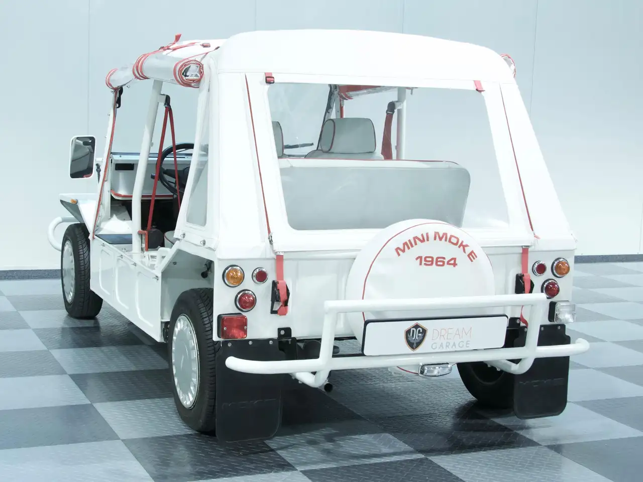Austin Mini Moke Morris Mini Moke restored 1964 original, foto 3