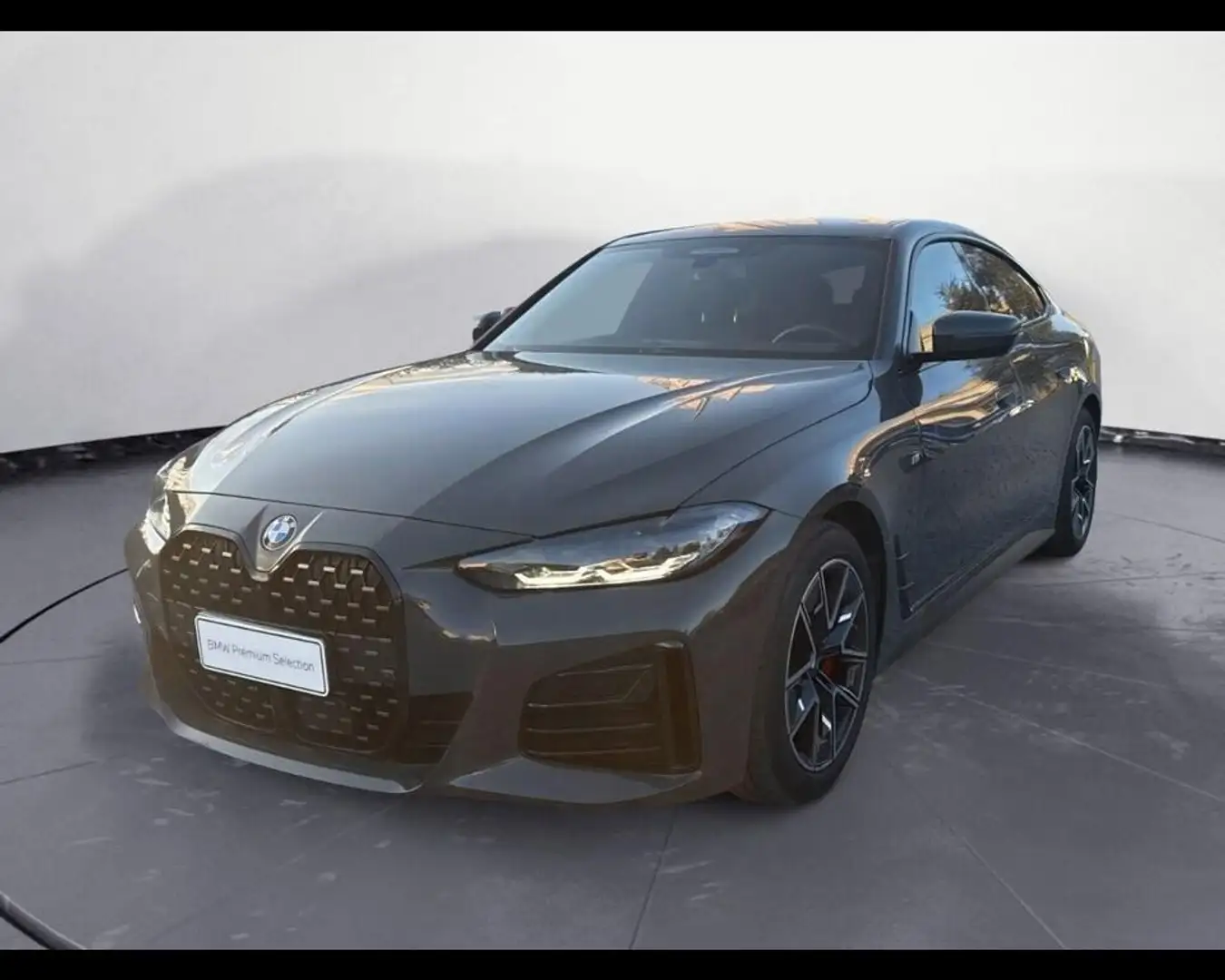 BMW 420 d Gran Coupe mhev 48V xdrive Msport auto Grigio - 1
