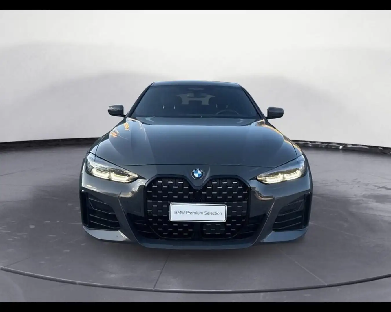 BMW 420 d Gran Coupe mhev 48V xdrive Msport auto Grigio - 2