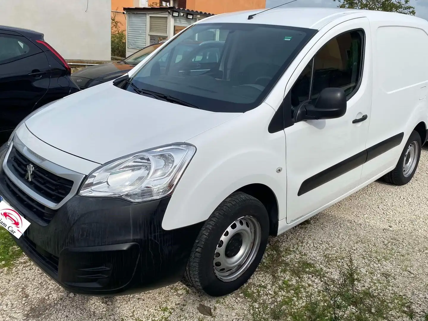 Peugeot Partner Partner 1.6HDi 75cv Iva Inclusa Blanc - 1
