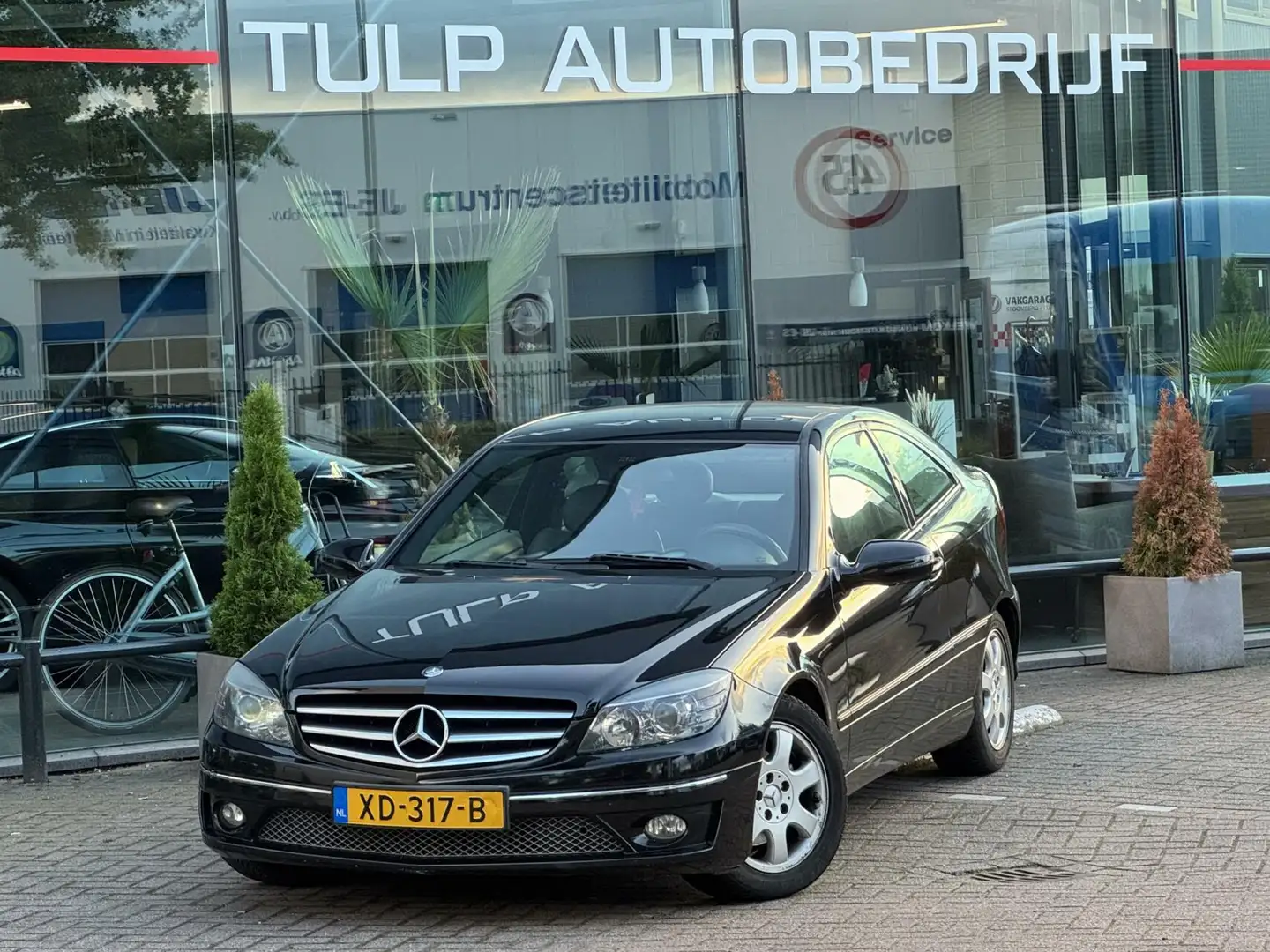 Mercedes-Benz CLC 180 Kompressor 2008 Leder Top staat Negro - 2