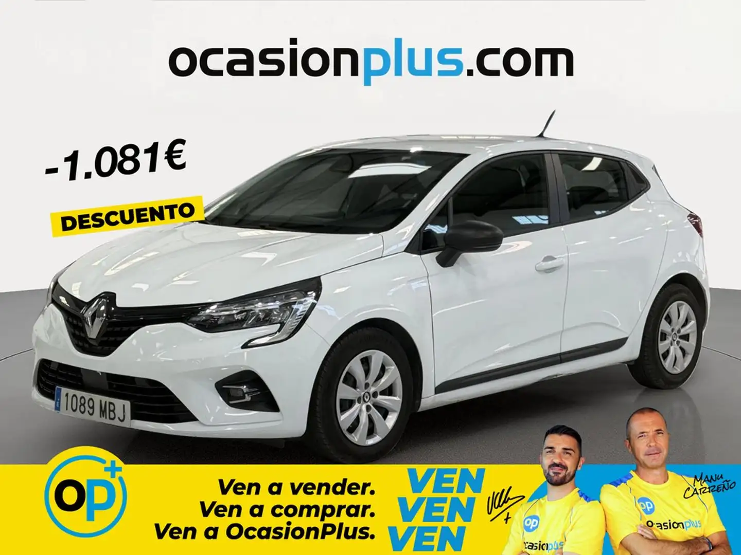 Renault Clio TCe GLP Business 73kW Blanco - 1