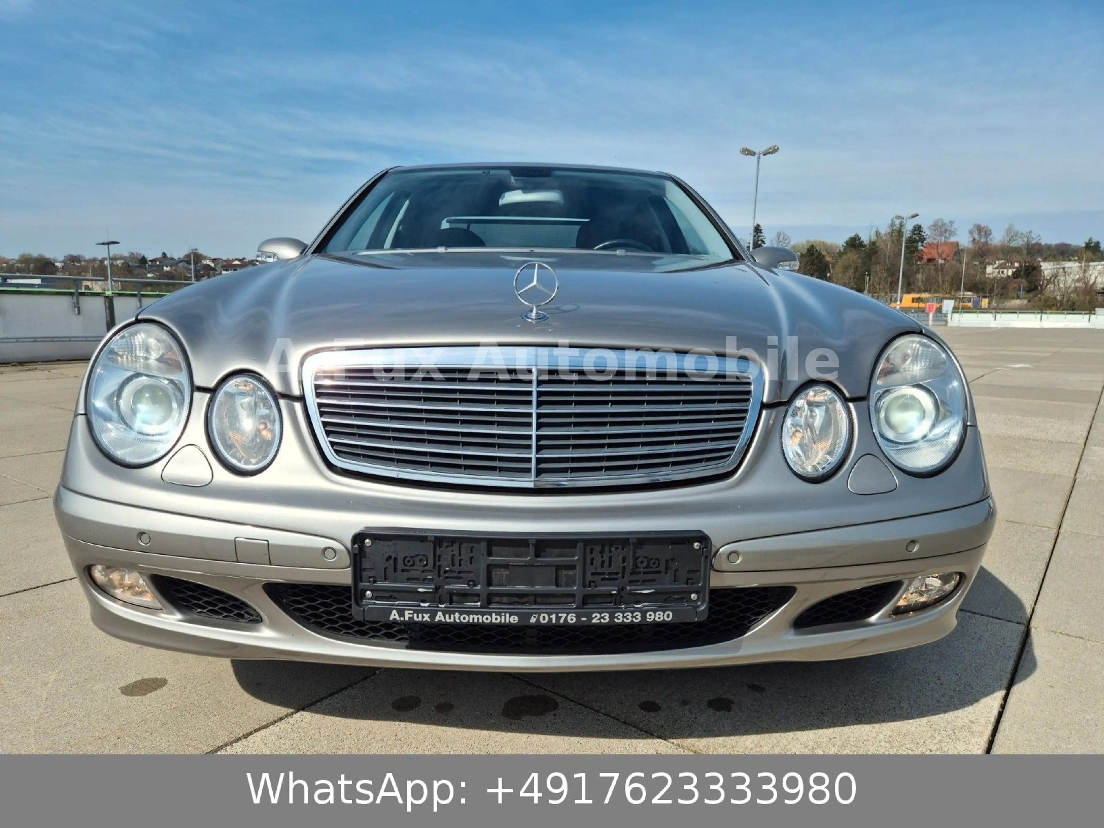 Mercedes-Benz E 350 E Limousine 4Matic Airmatic Leder — photo 2