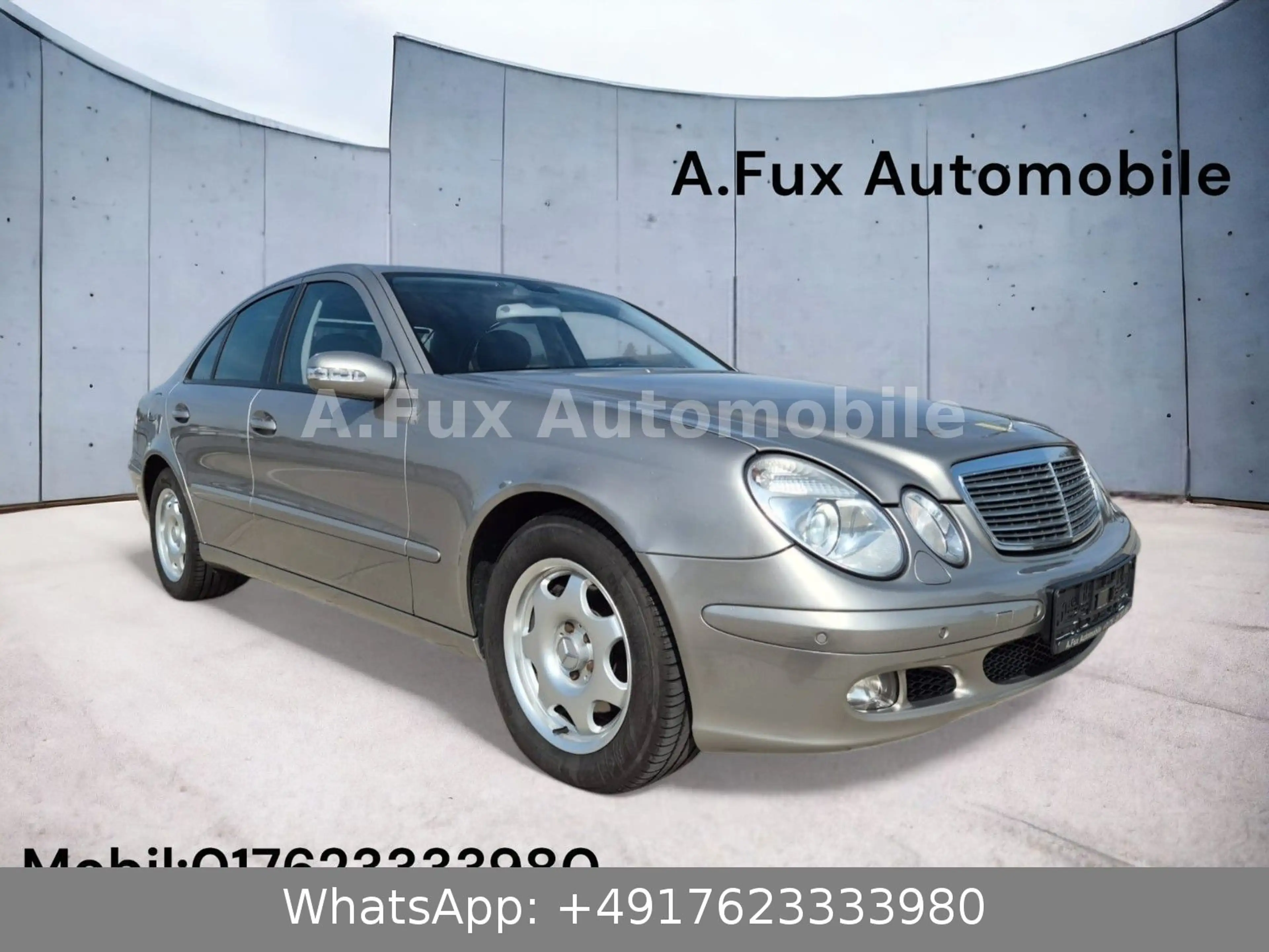 Mercedes-Benz E 350 E Limousine 4Matic Airmatic Leder — photo 3