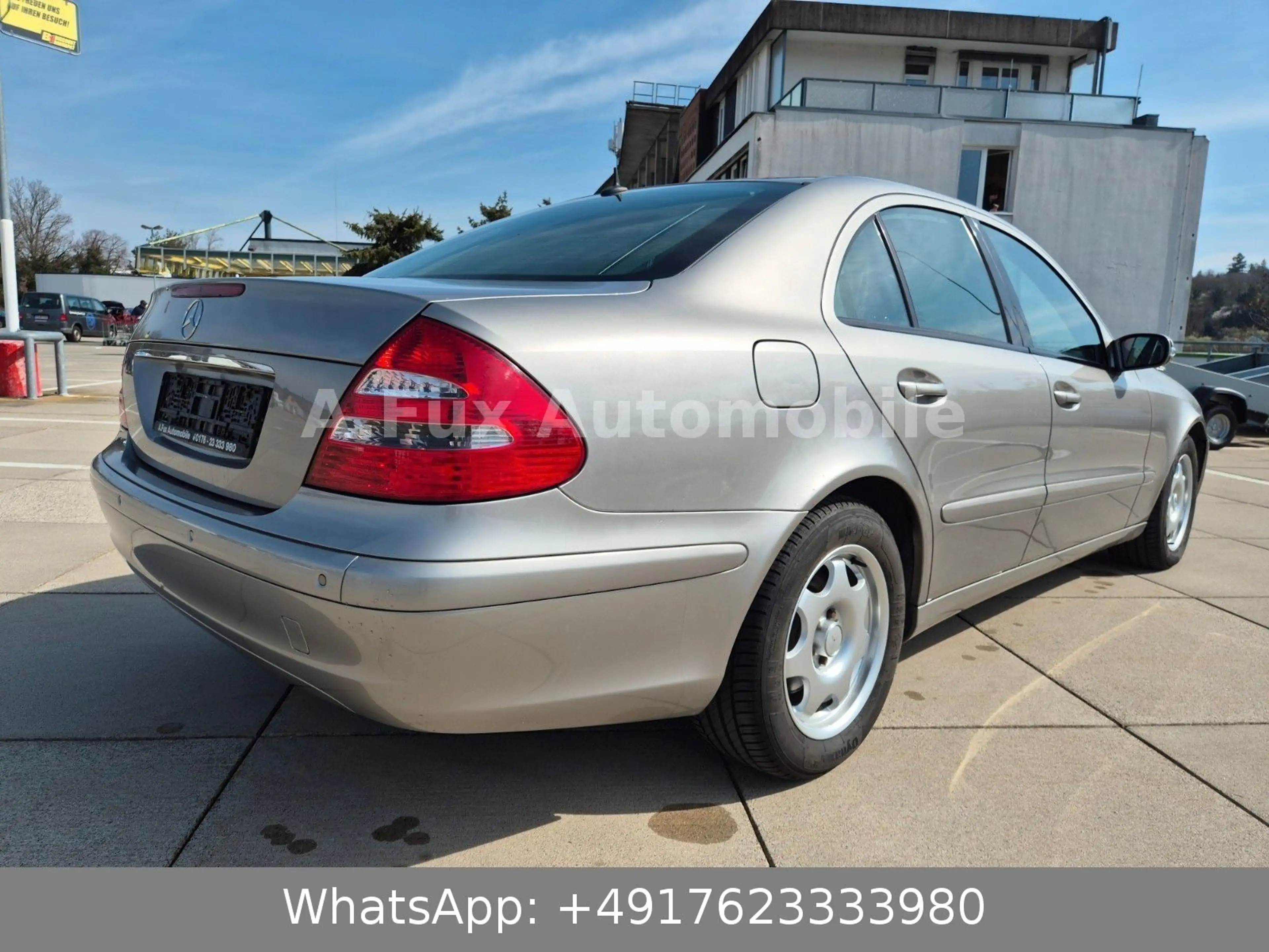 Mercedes-Benz E 350 E Limousine 4Matic Airmatic Leder — photo 8