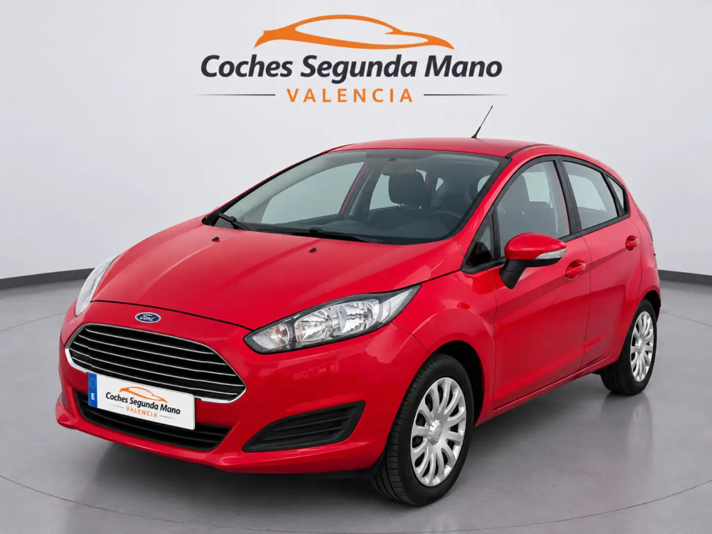 Ford Fiesta 1.5 TDCi Titanium 95 Rojo - 1