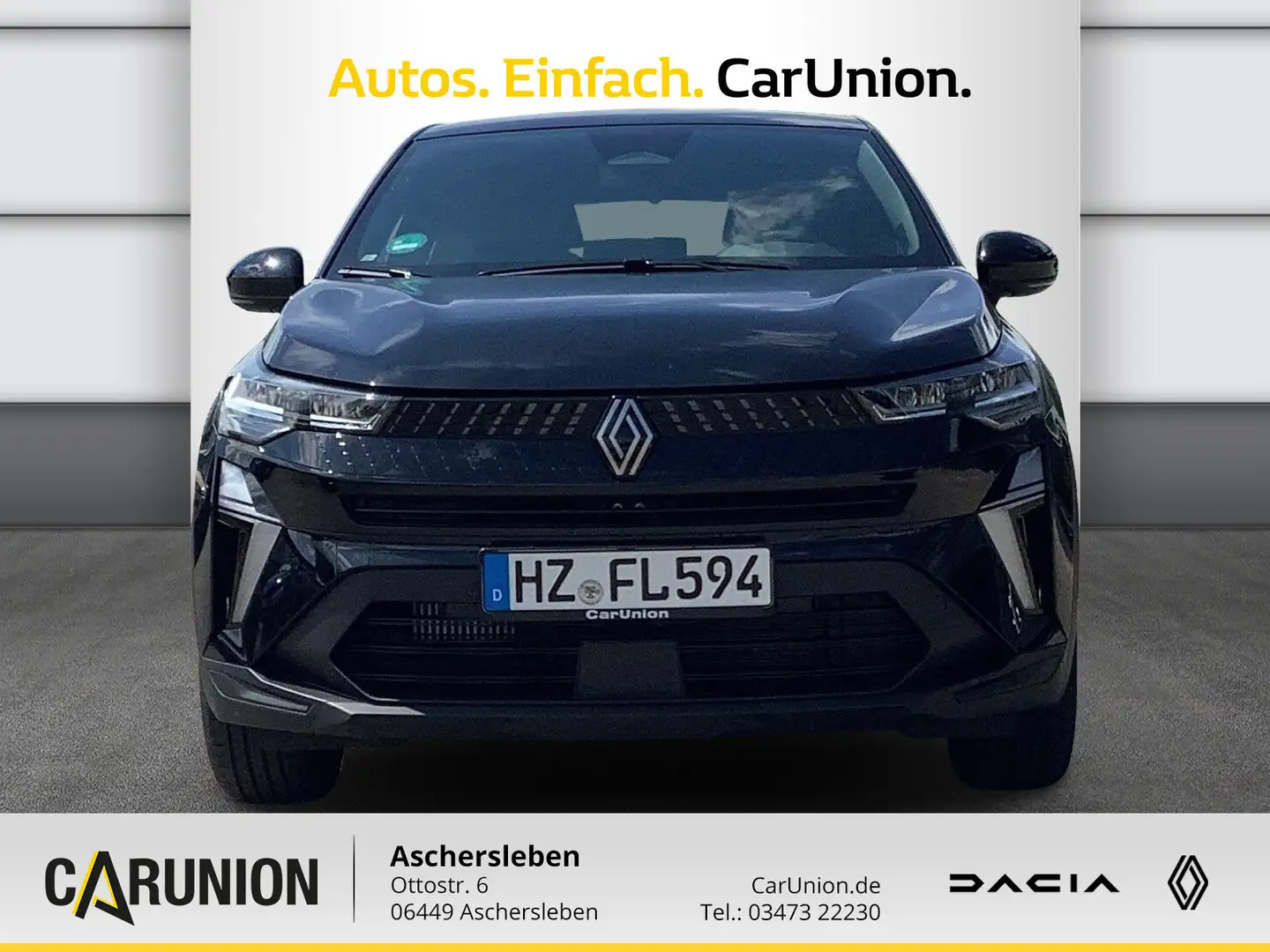 Renault Captur Evolution TCe 90 Schwarz - 2