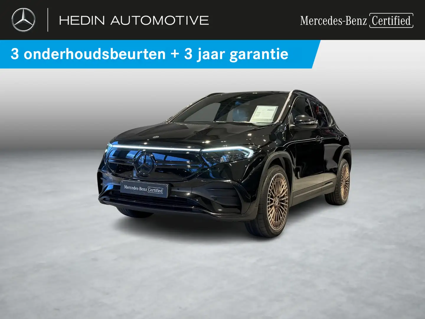 Mercedes-Benz EQA 250 AMG Line | Smartphone Integratie | Verwarmde Zetel Negro - 1
