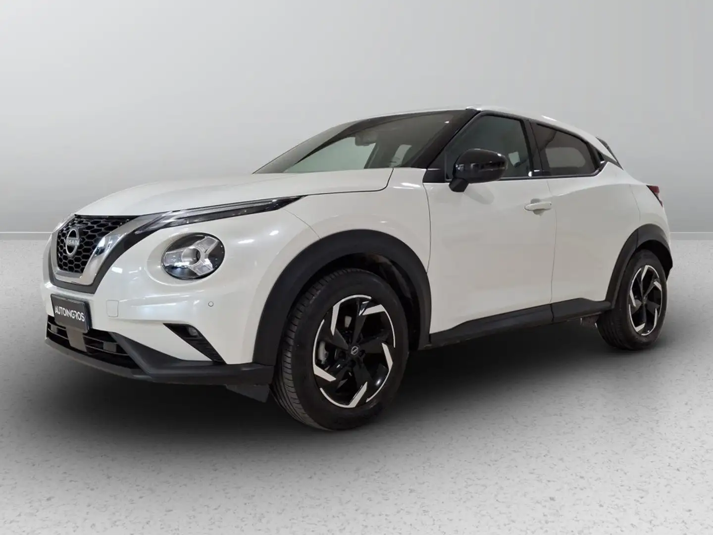 Nissan Juke Juke 1.0 dig-t N-Connecta 114cv Wit - 1