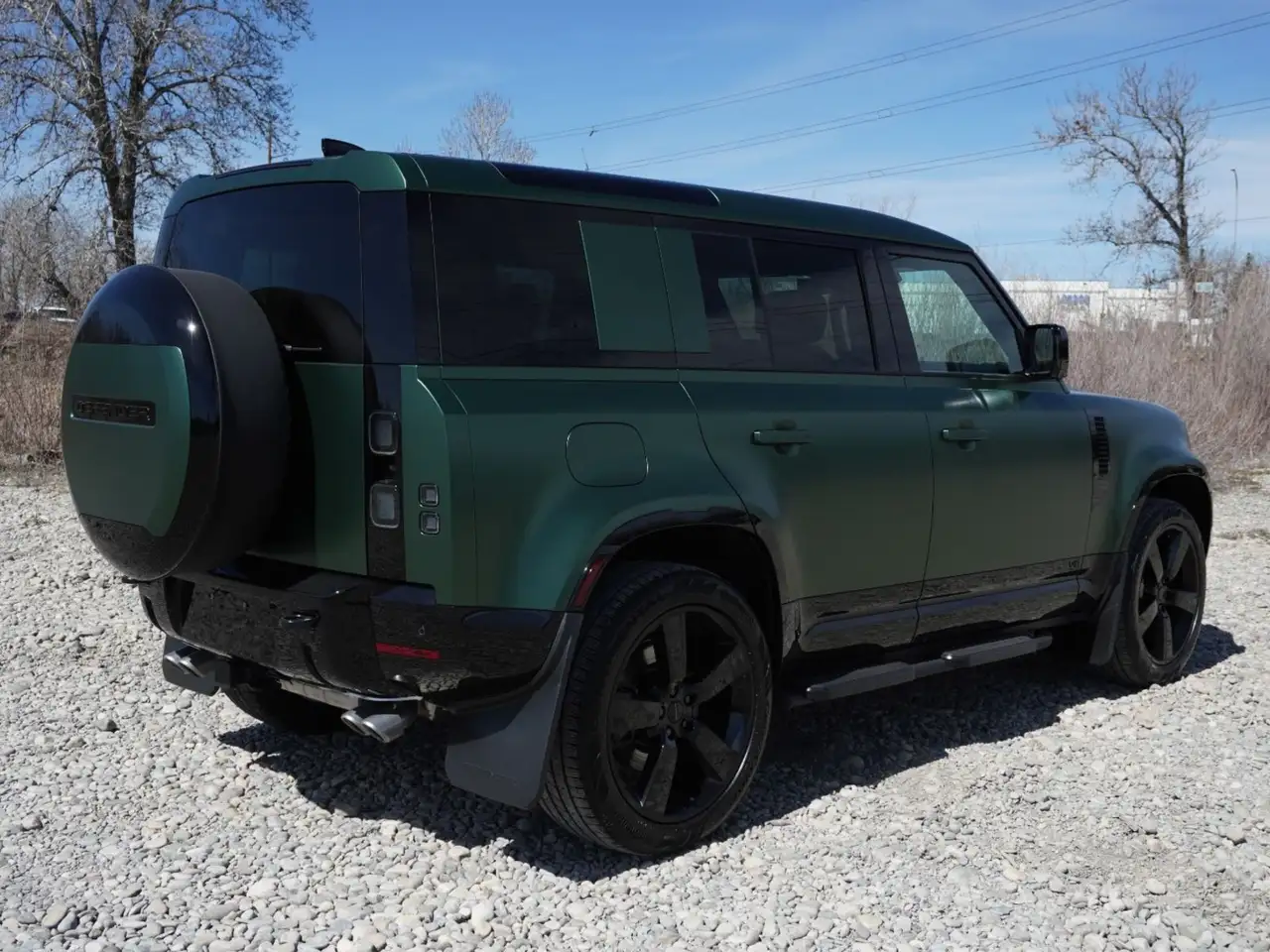 Land Rover Defender снимка Land Rover Defender