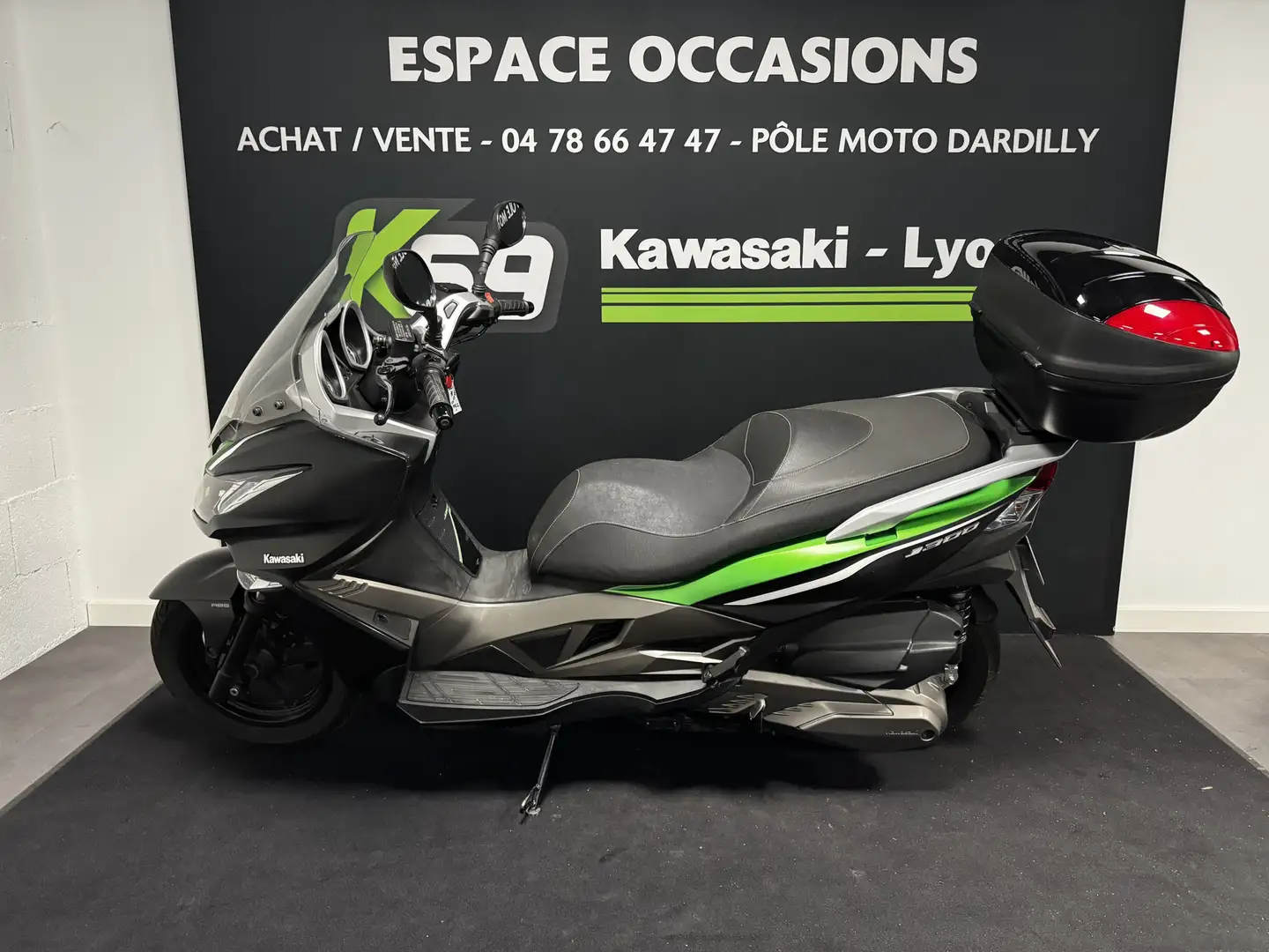 Kawasaki J300 Noir - 2