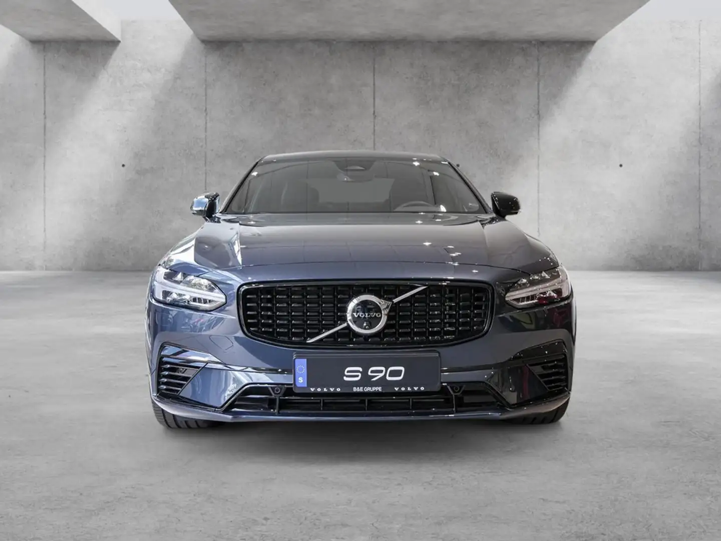 Volvo S90 T8 AWD Ultimate Dark Recharge 360° ACC Pano Azul - 2