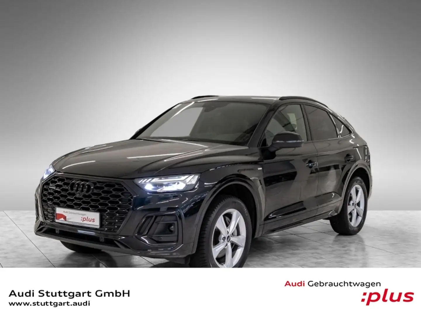 Audi Q5 Sportback S line 50 TDI quattro tiptronic AHK Schwarz - 1
