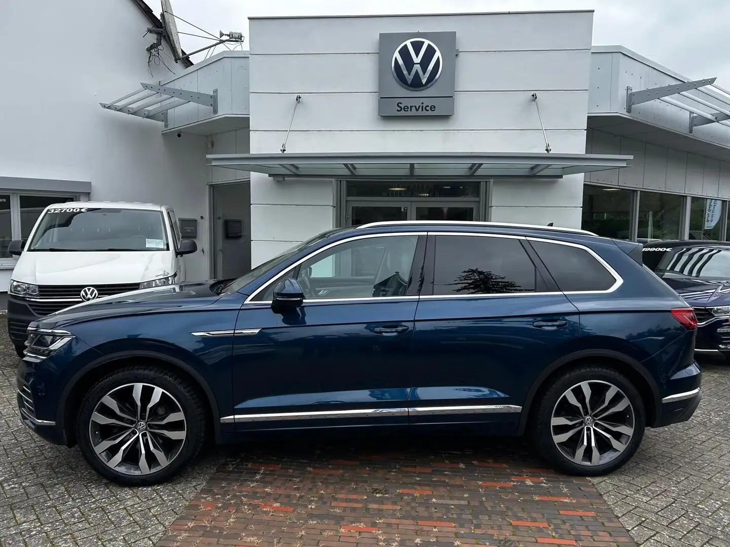 Volkswagen Touareg 3.0 TDI DSG Elegance 4Motion Bleu - 2