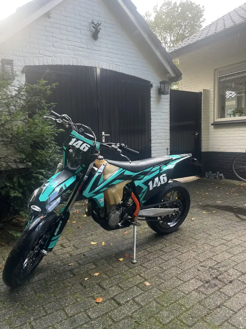 KTM 450 EXC Six Days Zwart - 2