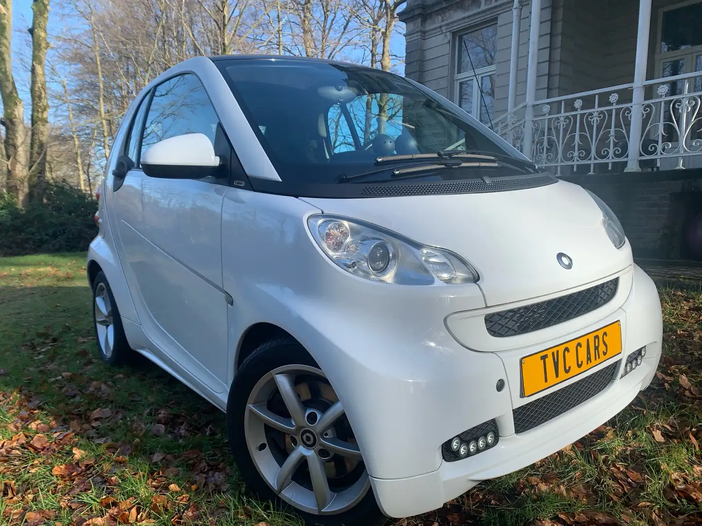 smart forTwo 1.0i Mhd Pulse Softip Wit - 1
