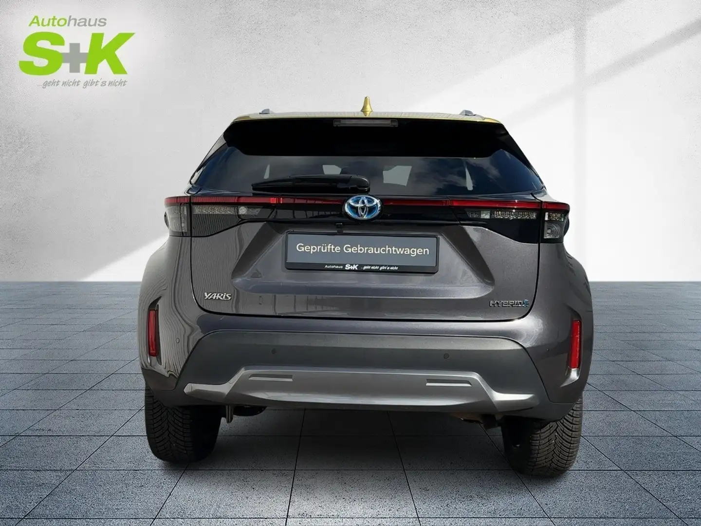 Toyota Yaris Cross 1.5 Hybrid Adventure FWD*CARPLAY+SAFETYSENSE**** Gri - 2