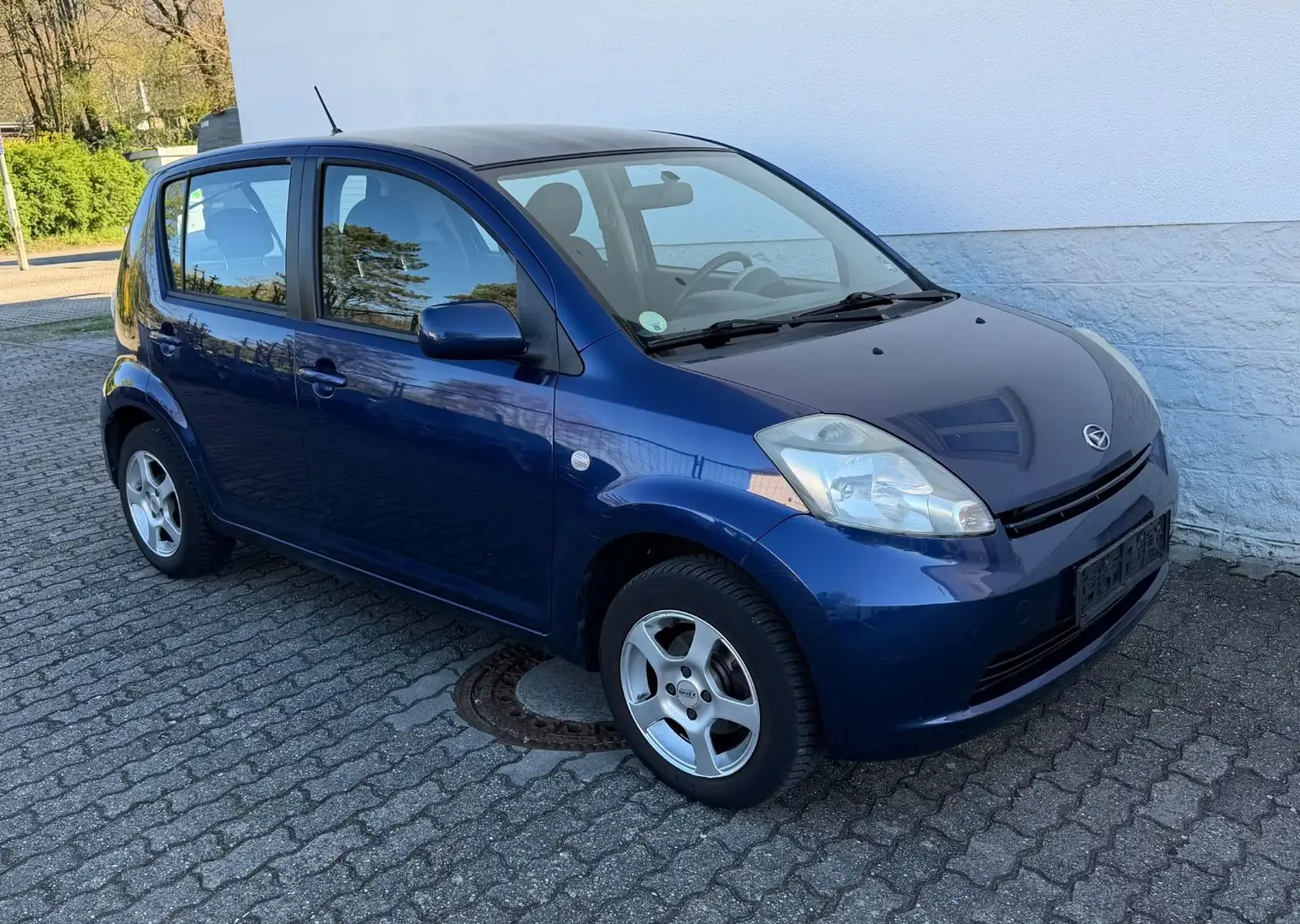 Daihatsu Sirion 1.0 Klima Alu Azul - 1