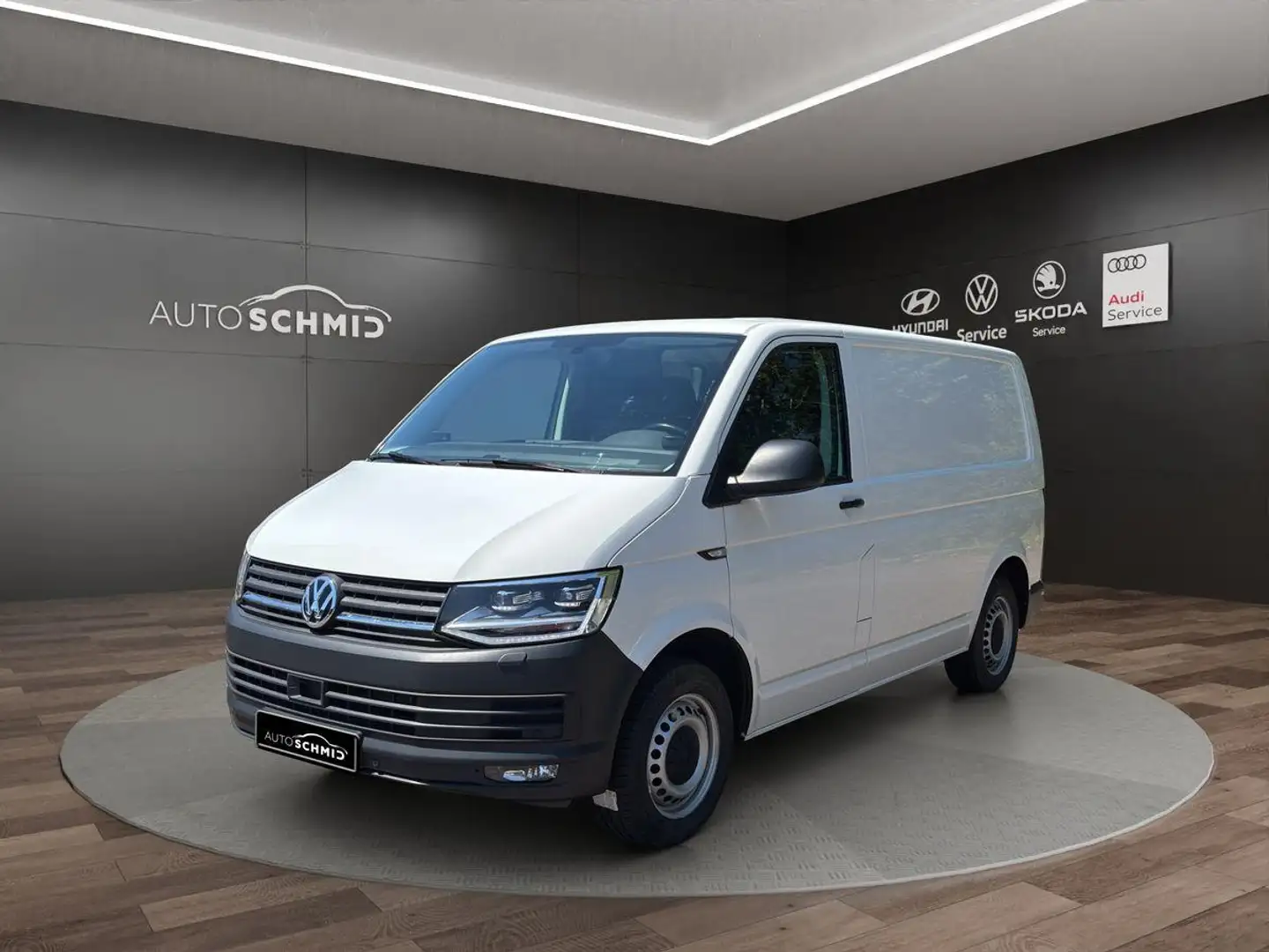 Volkswagen T6 Transporter Kasten 4Motion 2.0 TDI DSG ACC RFK Weiß - 1