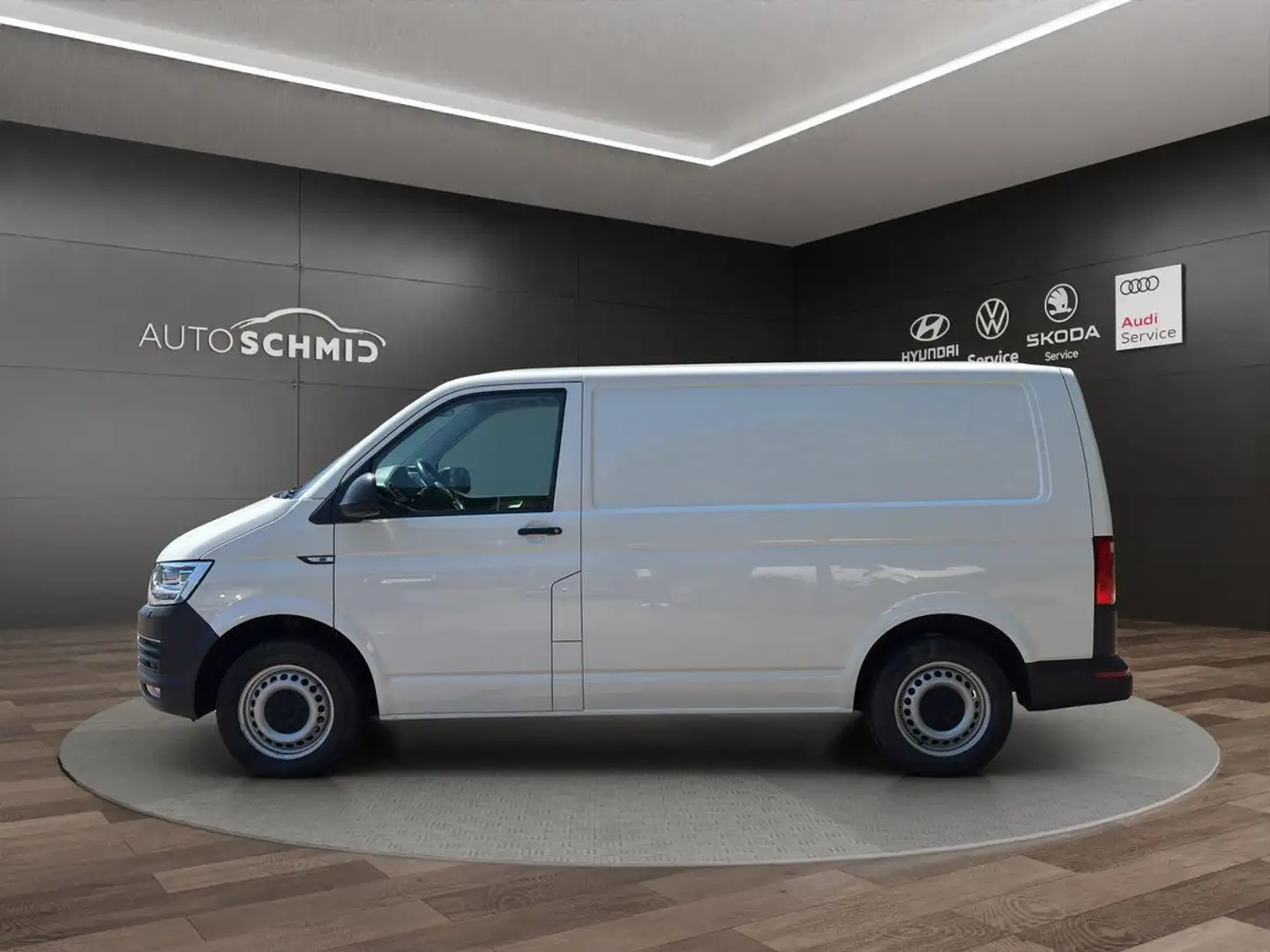 Volkswagen T6 Transporter Kasten 4Motion 2.0 TDI DSG ACC RFK Weiß - 2