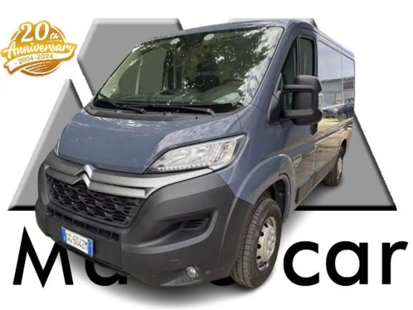 Citroen Jumper 30 BLUEHDI 120 L1H1 - TARGA GG604ZM Blu/Azzurro - 1