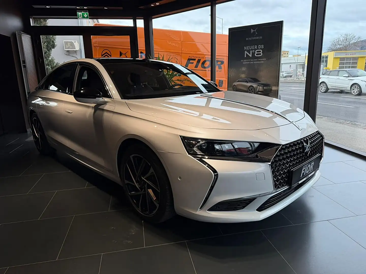 DS Automobiles DS 9 DS9 E-Tense 250 Rivoli + (G2771) Weiß - 1