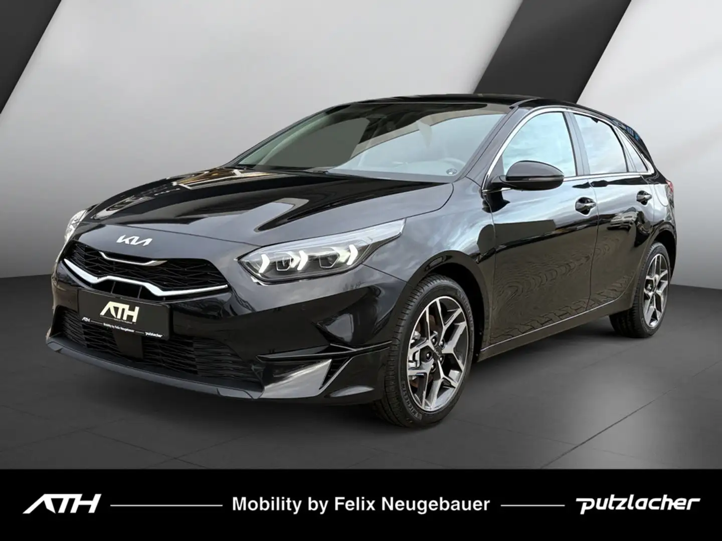 Kia Ceed / cee'd Negru - 1