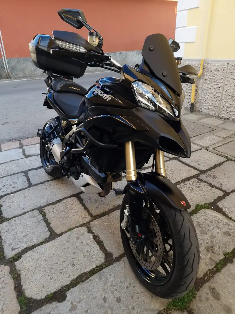 Ducati Multistrada 1200 ABS Negro - 2
