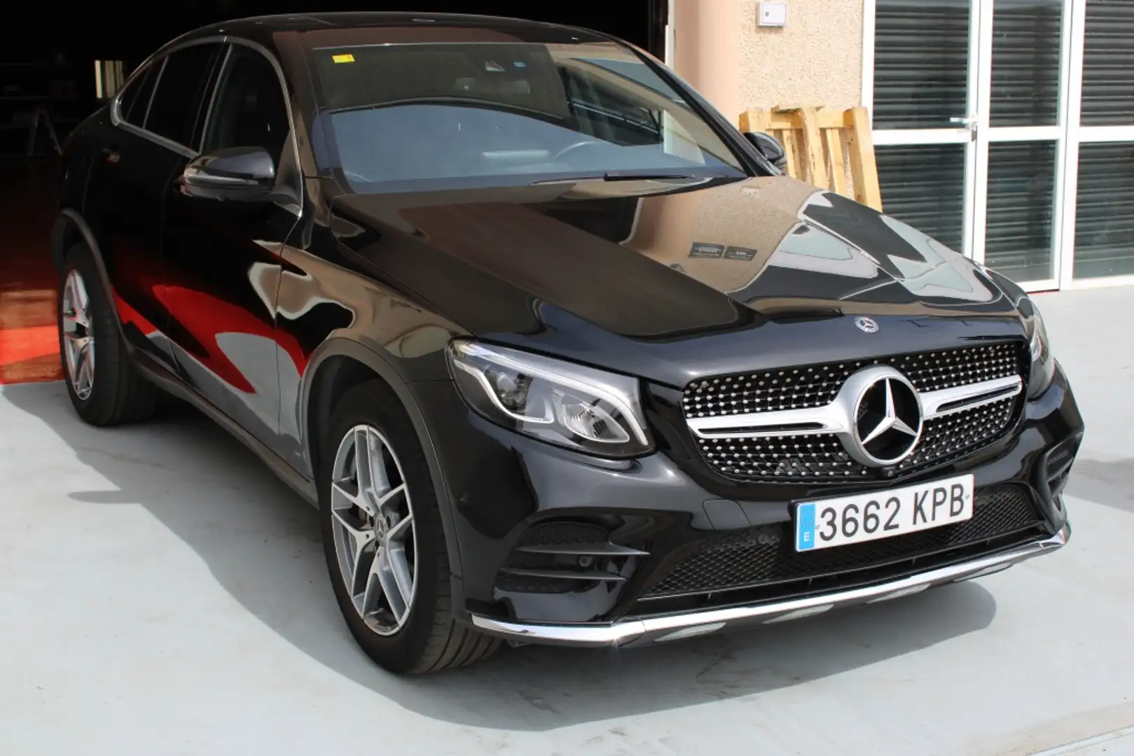 Mercedes-Benz GLC 250 Coupé 4Matic Aut. Negro - 1