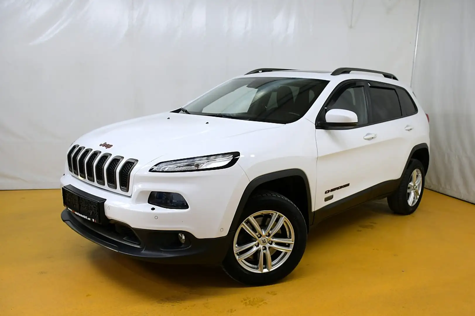Jeep Cherokee 2,2 MultiJet II AWD 75th Anniversary Aut. Schwarz - 1