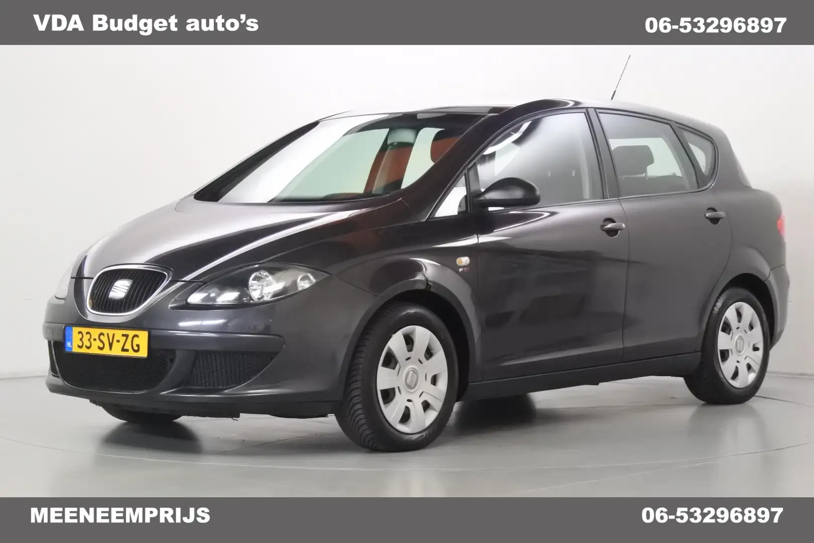 SEAT Toledo 2.0 FSi Reference Apk 3-2026 Schwarz - 1