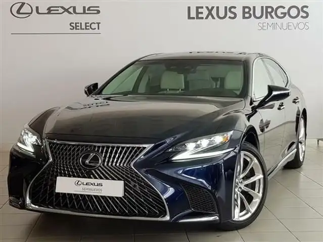 Lexus LS 500 500h 89 Luxury Art Wood L- White