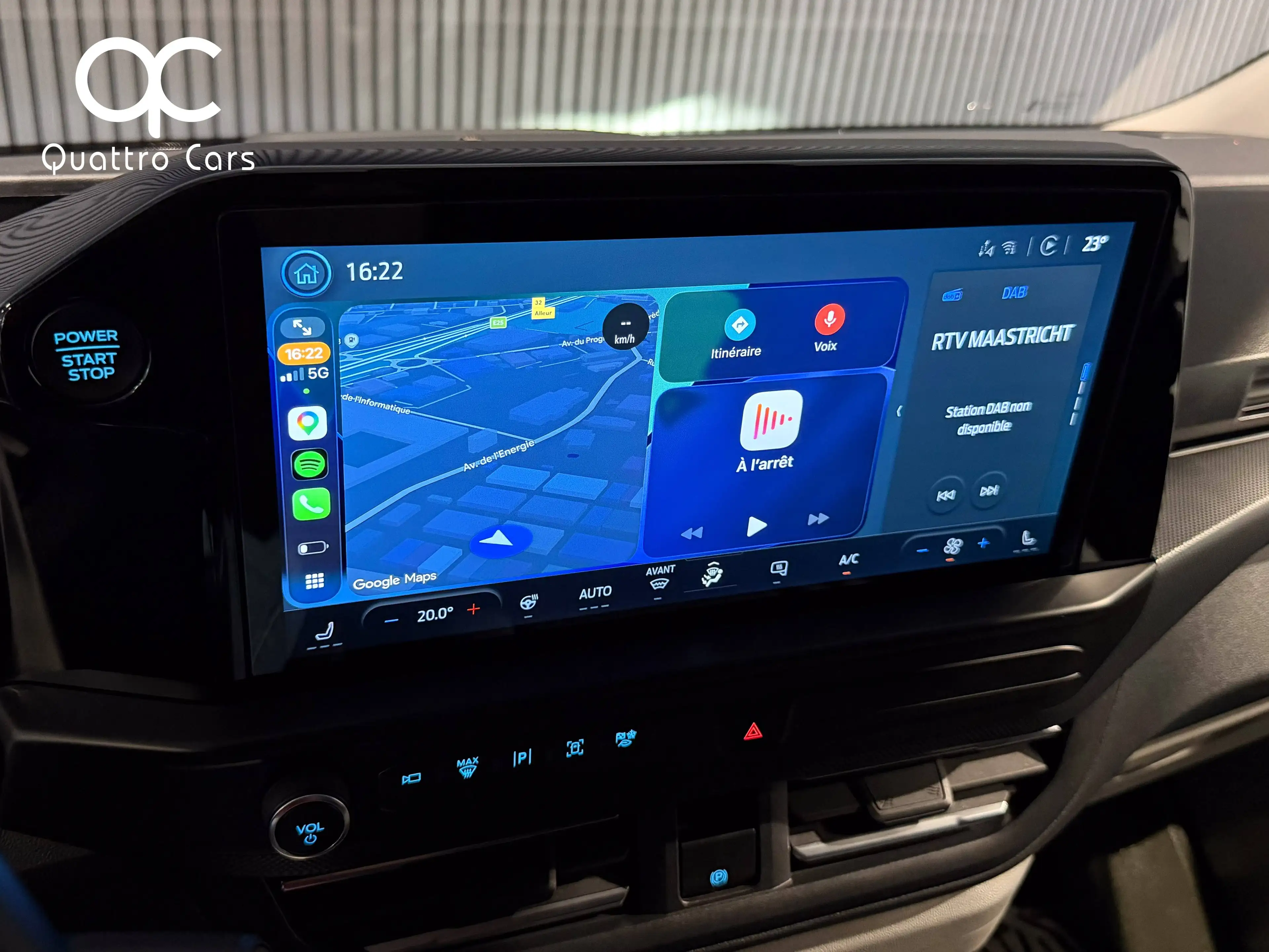 Ford Transit Custom 2.0TDCi - L1H1 - TVAC - Boite auto - Camera - Car Play — photo 20