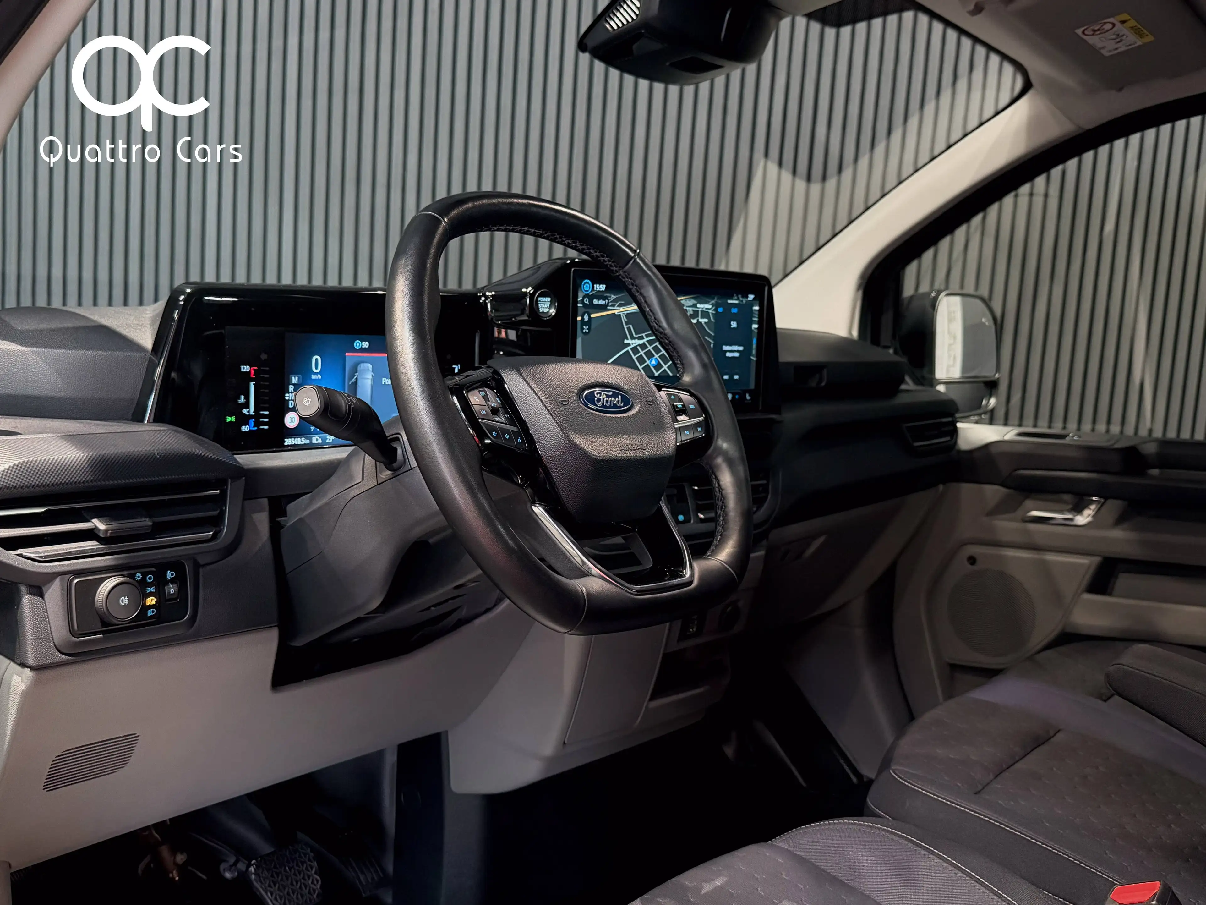 Ford Transit Custom 2.0TDCi - L1H1 - TVAC - Boite auto - Camera - Car Play — photo 9