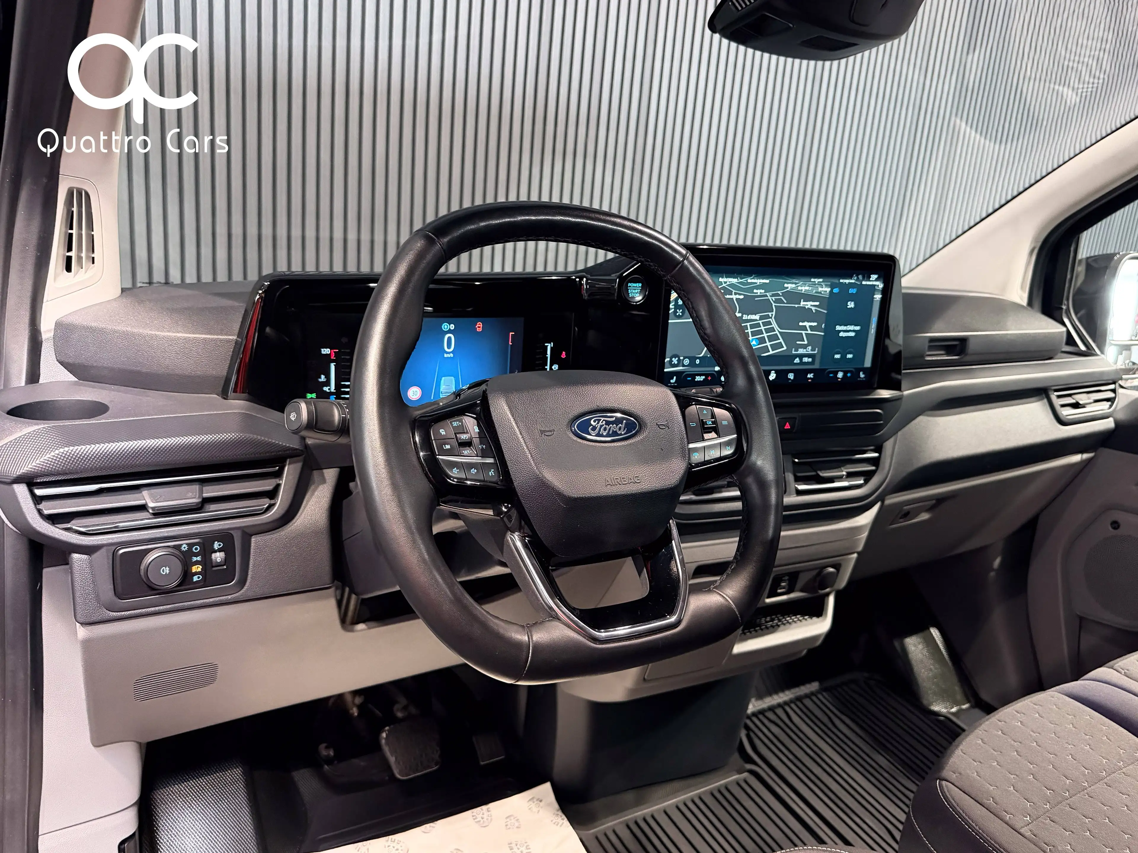 Ford Transit Custom 2.0TDCi - L1H1 - TVAC - Boite auto - Camera - Car Play — photo 17