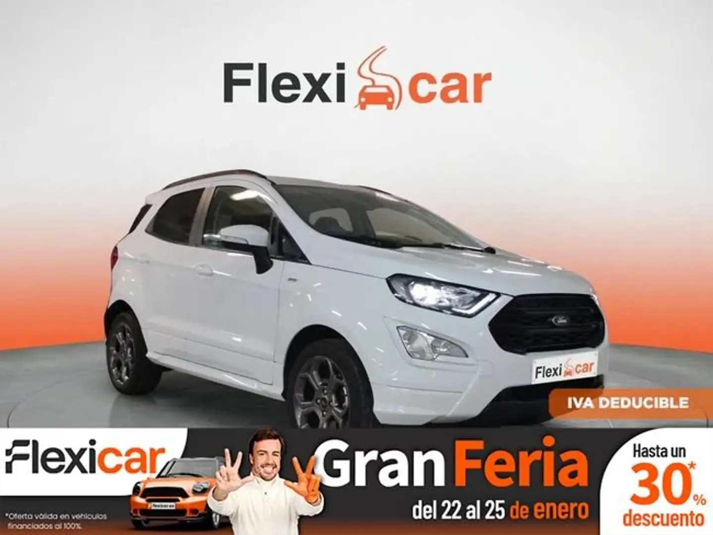 Ford EcoSport 1.0 EcoBoost Active 125 Blanc - 1