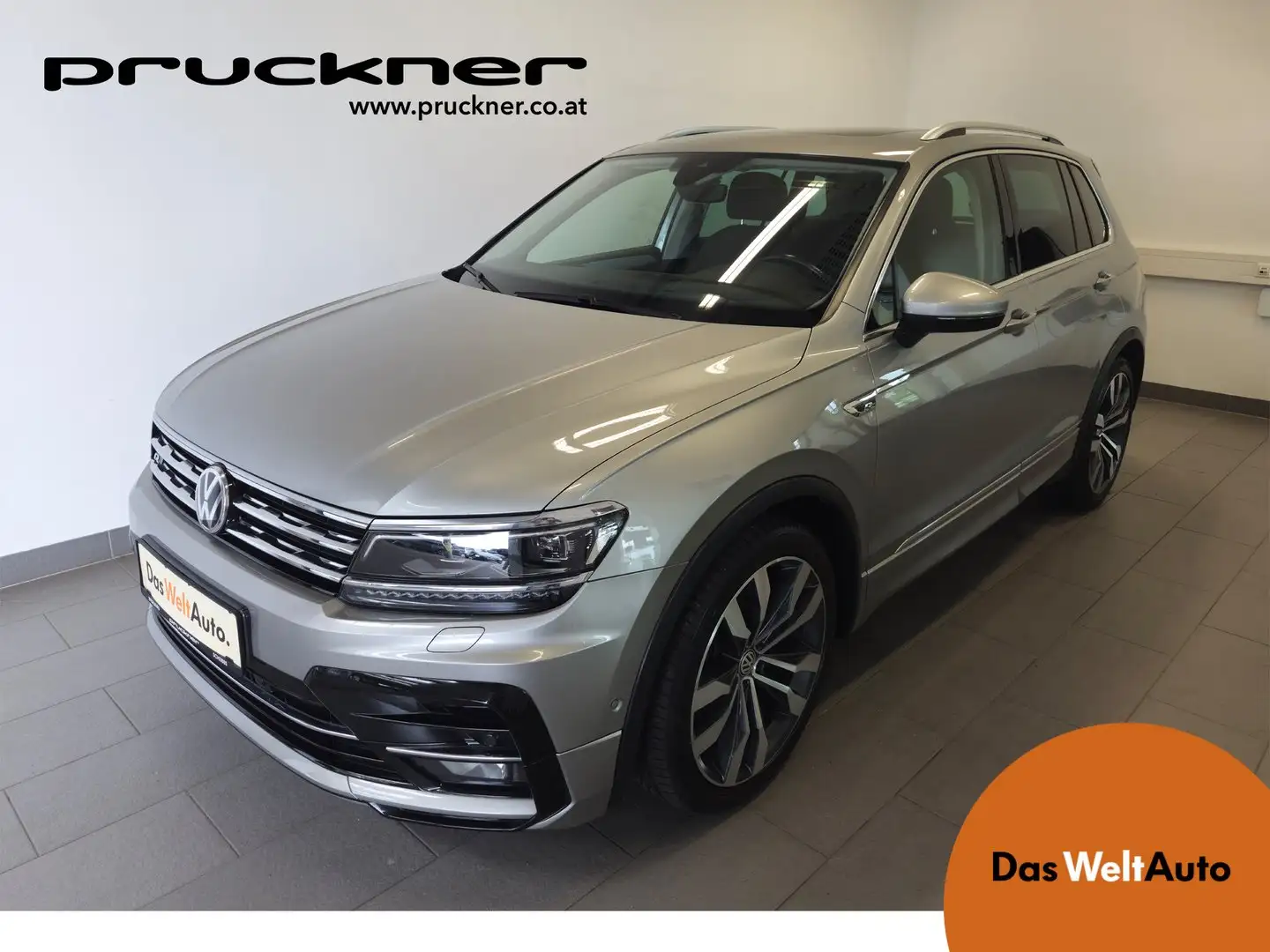 Volkswagen Tiguan Sky TDI SCR Zilver - 1