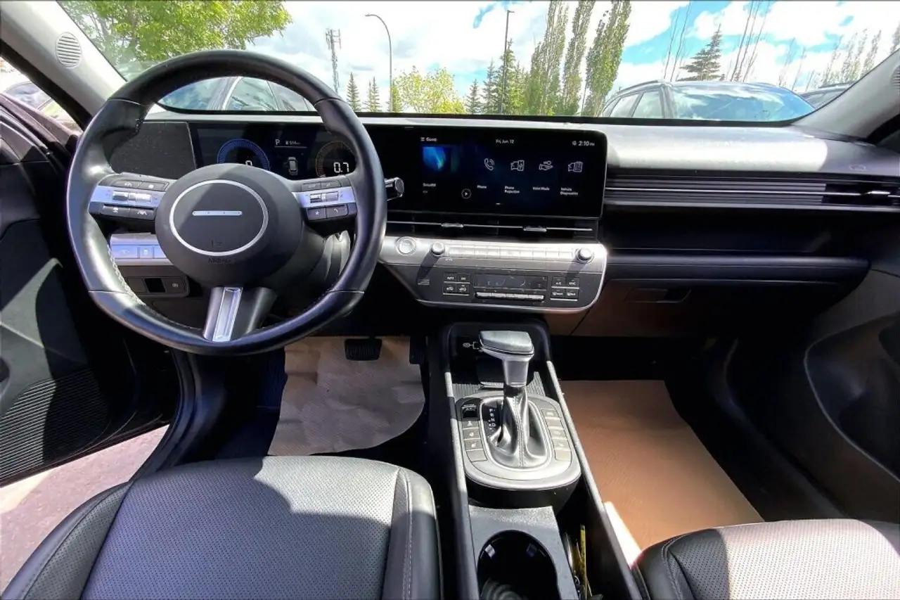 Hyundai KONA снимка Hyundai KONA