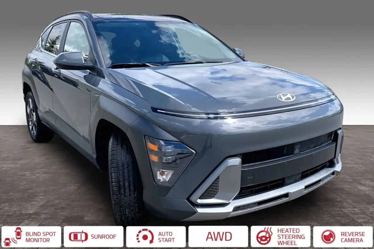 Hyundai KONA снимка Hyundai KONA