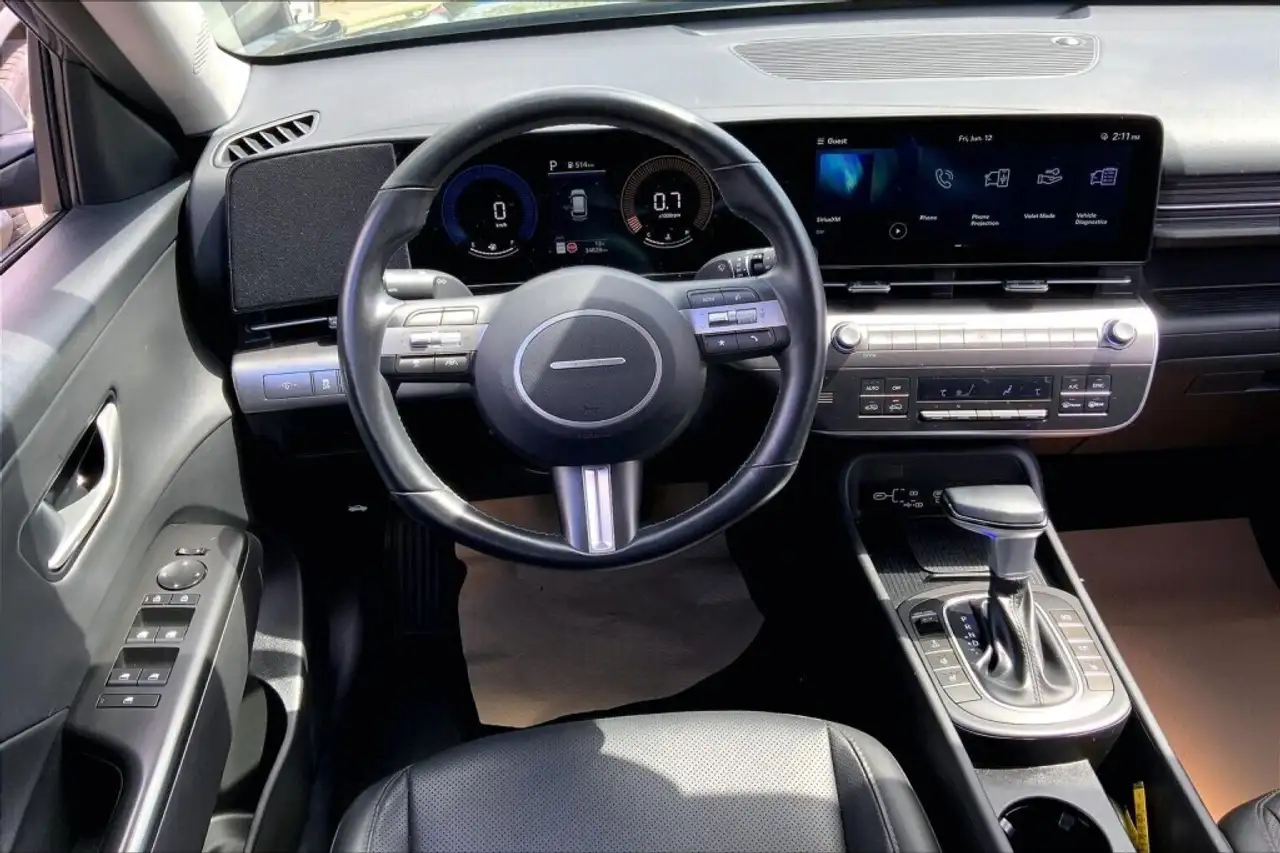 Hyundai KONA снимка Hyundai KONA