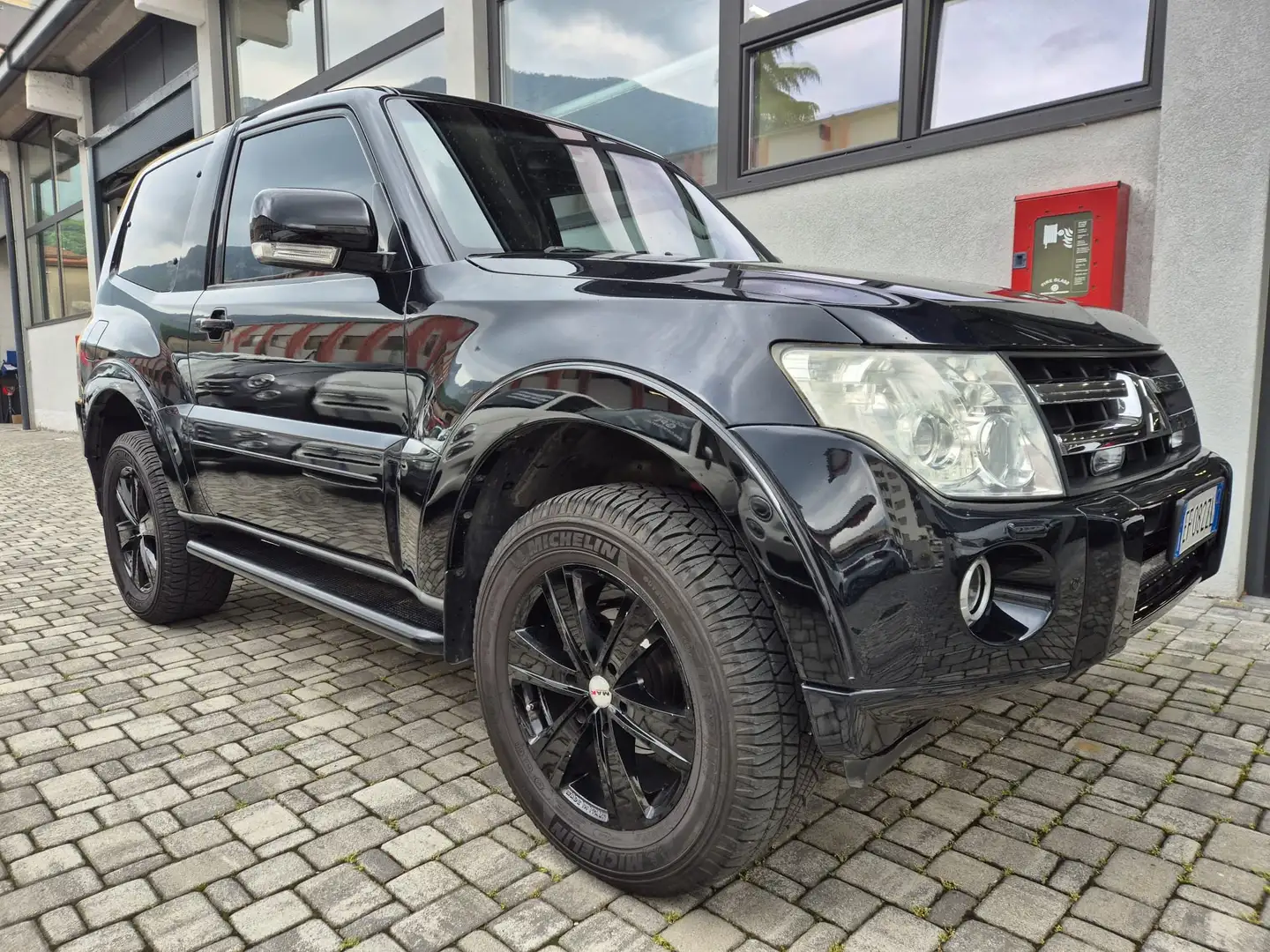 Mitsubishi Pajero AUTOCARRO 2 POSTI Negro - 1